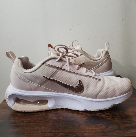 Womens Nike Air Max Intrlk Lite Running Sneakers Size 7.5 Air Padded Sole - Picture 6 of 15